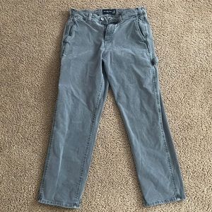 Abercrombie and Fitch carpenter pants